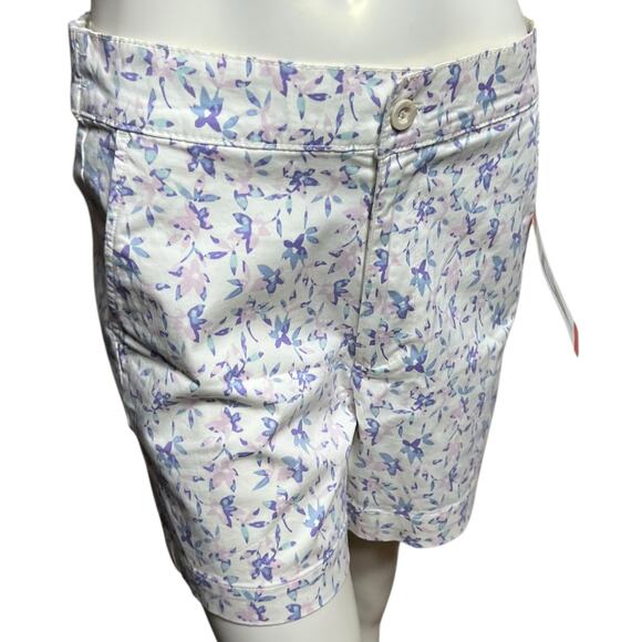 Jachs Girlfriend Floral Cotton-Modal Blend Shorts, Size M – Soft & Comfortable - Picture 9 of 14